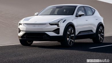 Nuovo SUV elettrico Polestar 3