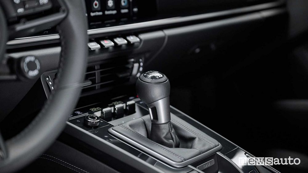 Porsche 911 Carrera T leva cambio manuale