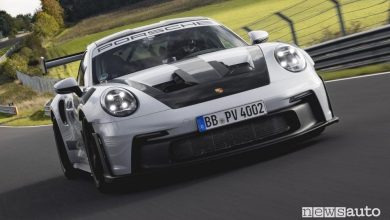 Porsche 911 GT3 RS record al Nurburgring