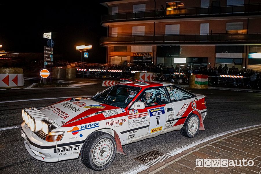  Jari-Matti Latvala su Toyota Celica ST 165 del 196 al rallylegend 2022