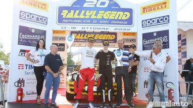 Rallylegend 2022 di San Marino, risultati e vincitori