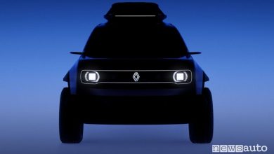 Renault 4 concept 4x4, anteprima