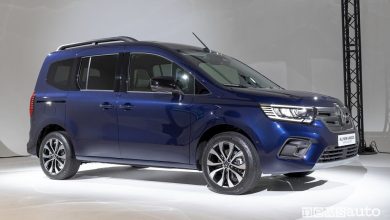 Renault Kangoo E-Tech Electric vista 3/4