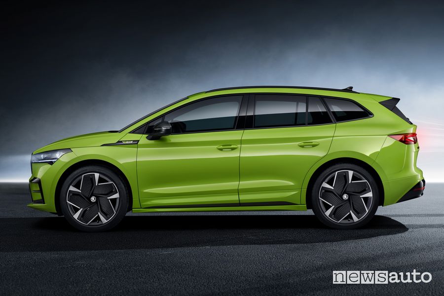 Skoda Enyaq RS iV laterale