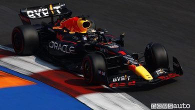 F1 Messico 2022 pole position, qualifiche griglia di partenza