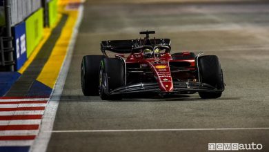 F1 Singapore 2022 pole position, qualifiche griglia di partenza