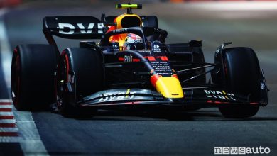 F1 Singapore 2022, risultati gara, classifica e ordine d’arrivo