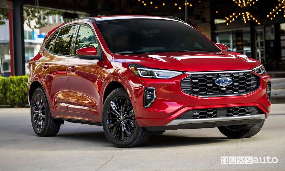 Nuova Ford Kuga