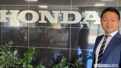 Hiroaki Yamada Presidente Honda Italia