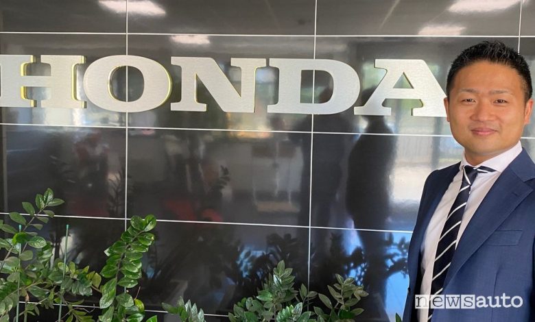 Hiroaki Yamada Presidente Honda Italia