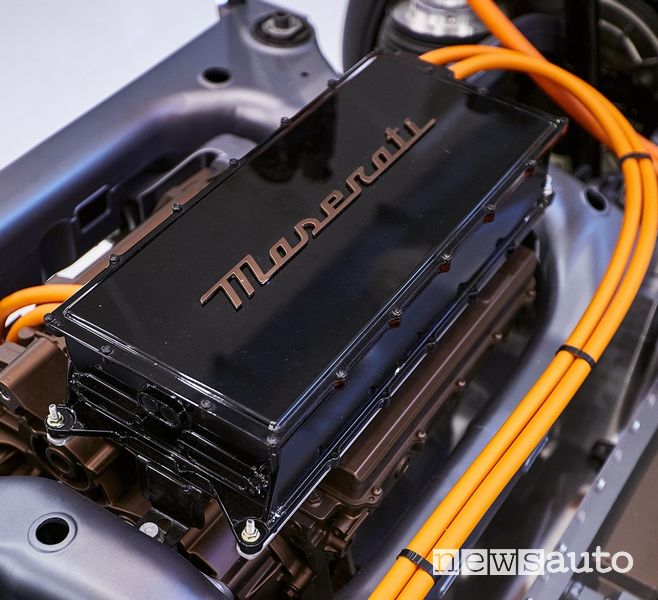 inverter Maserati in tecnologia SiC (Silicon carbide)