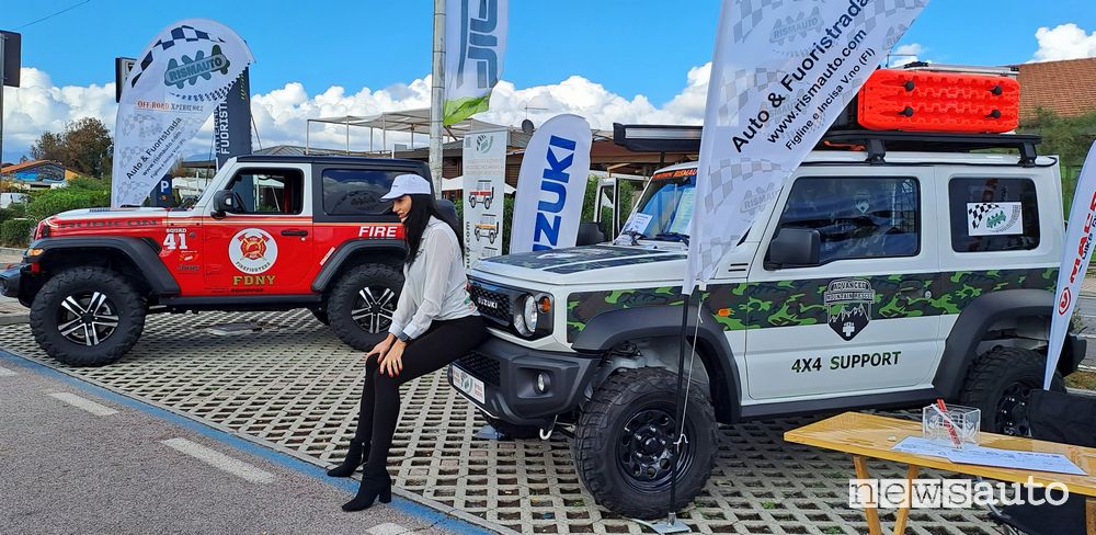 Stand Rismauto alla Fiera Internazionale di Viareggio 2022