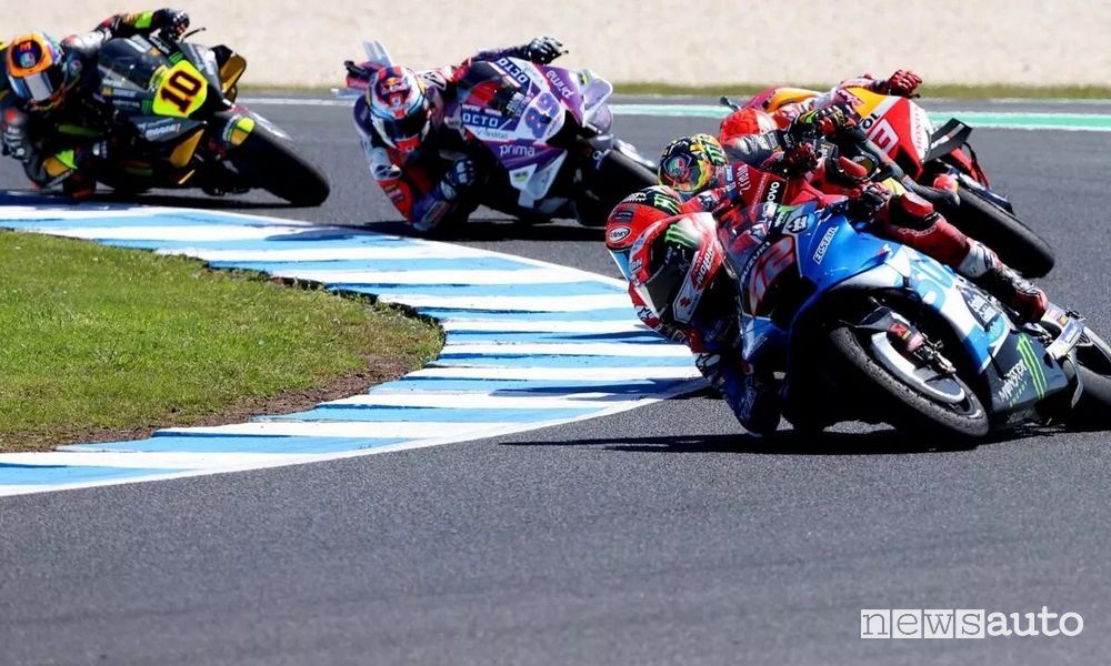 MotoGP Australia 2022 Alex Rins Suzuki
