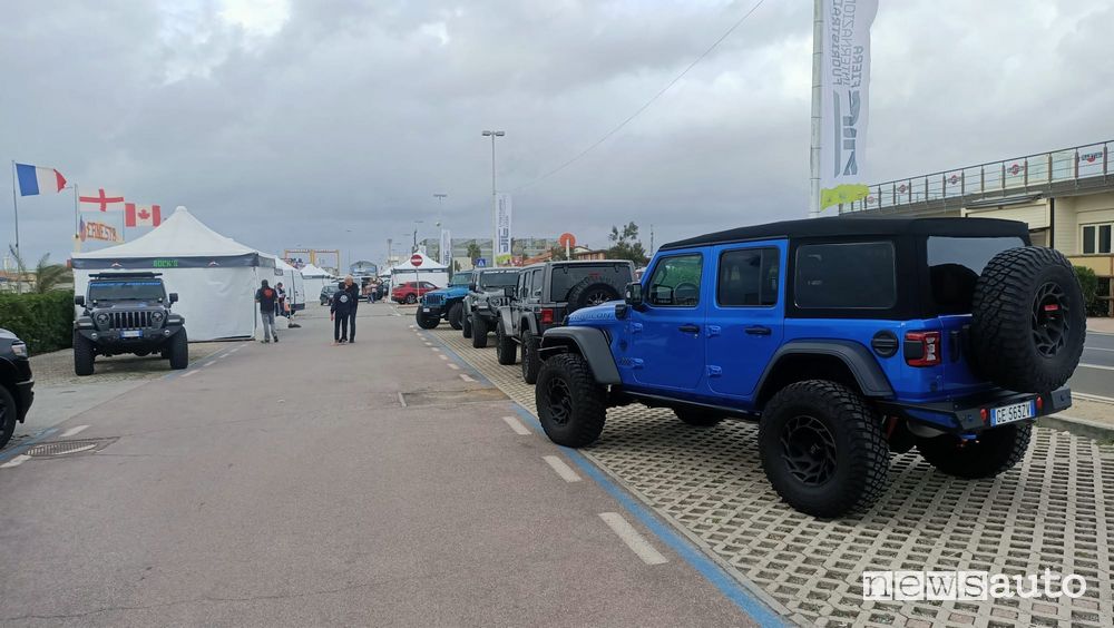 Stand Rock's alla Fiera Internazionale di Viareggio 2022