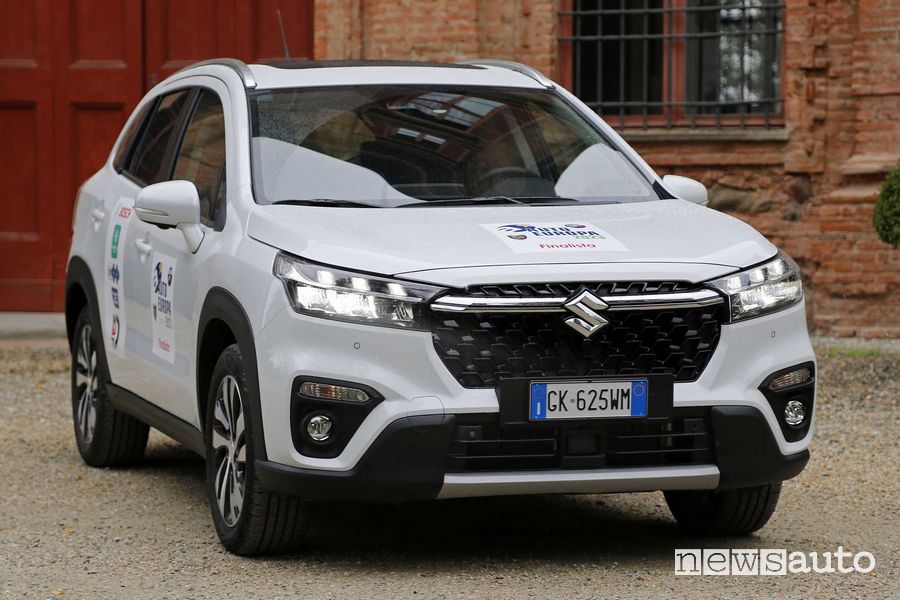 Suzuki S-Cross Hybrid Giuria Popolare di Auto Europa 2023
