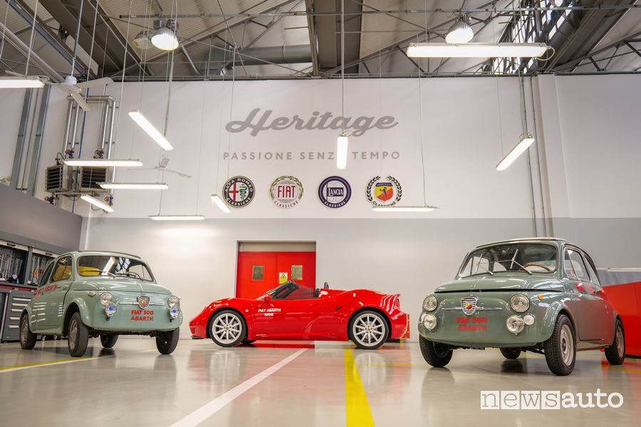 Heritage a Milano AutoClassica 2022
