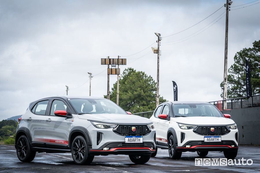 Nuovo Abarth Pulse SUV