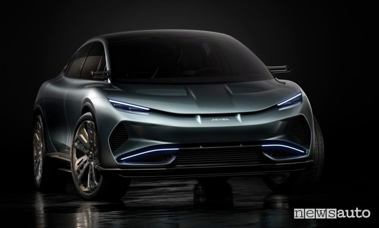 Aehra SUV anteriore 3/4
