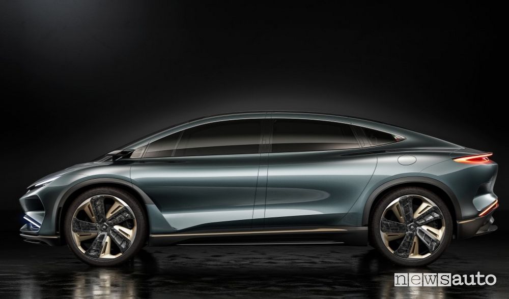 Aehra SUV laterale