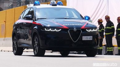 Alfa Romeo Tonale ai Carabinieri ed alla Polizia