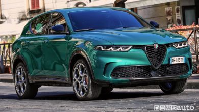 Alfa Romeo Tonale Plug-In Hybrid Q4 Veloce anteriore 3/4