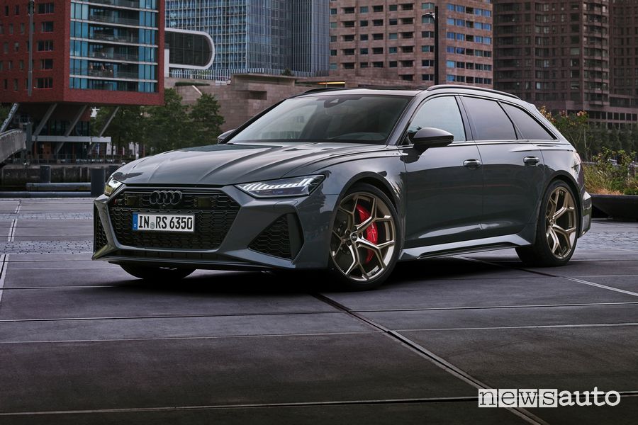 Audi RS 6 Avant performance anteriore 3/4