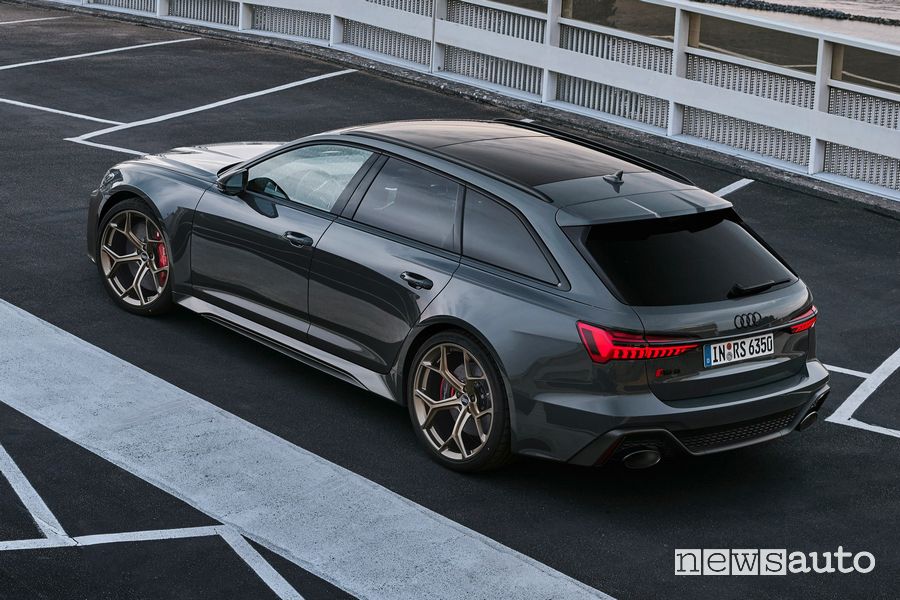 Audi RS 6 Avant performance posteriore 3/4