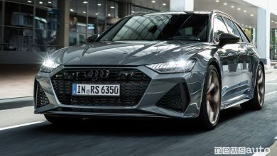 Audi RS 6 Avant performance su strada