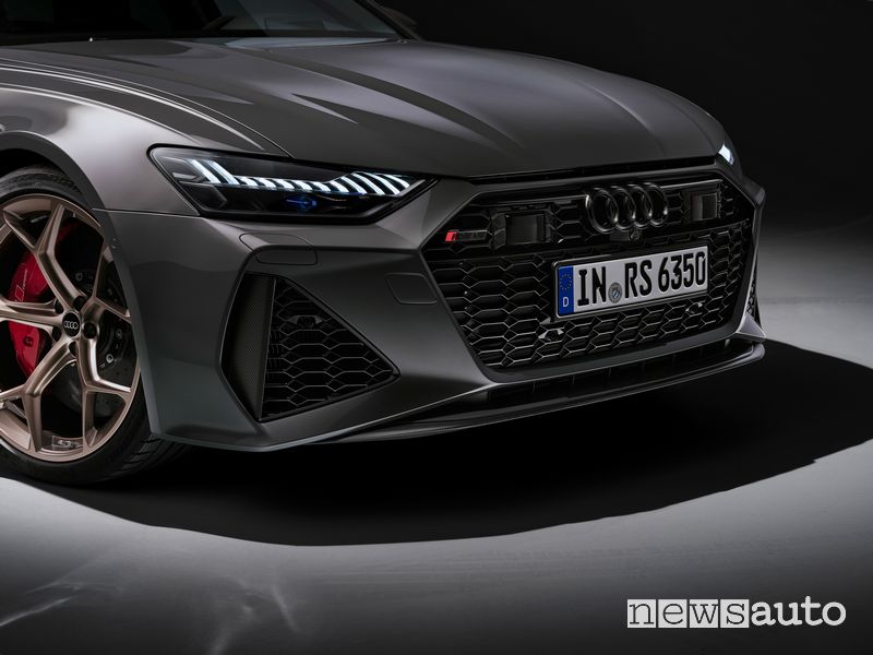 Audi RS 6 Avant performance paraurti anteriore