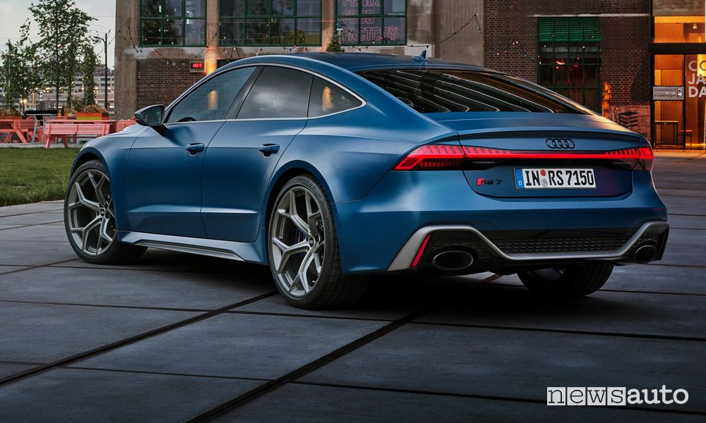 Audi RS 7 Sportback performance posteriore 3/4