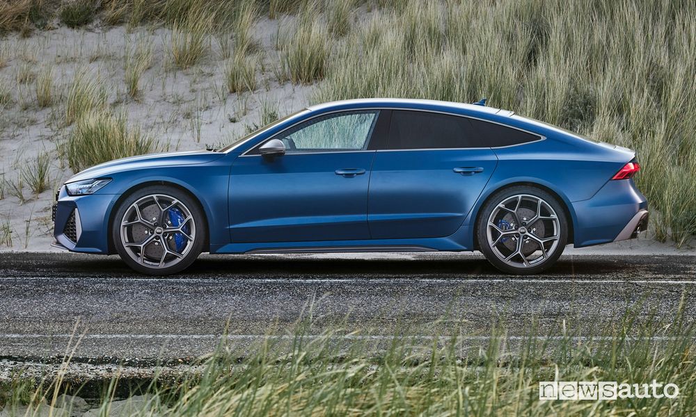 Audi RS 7 Sportback performance laterale