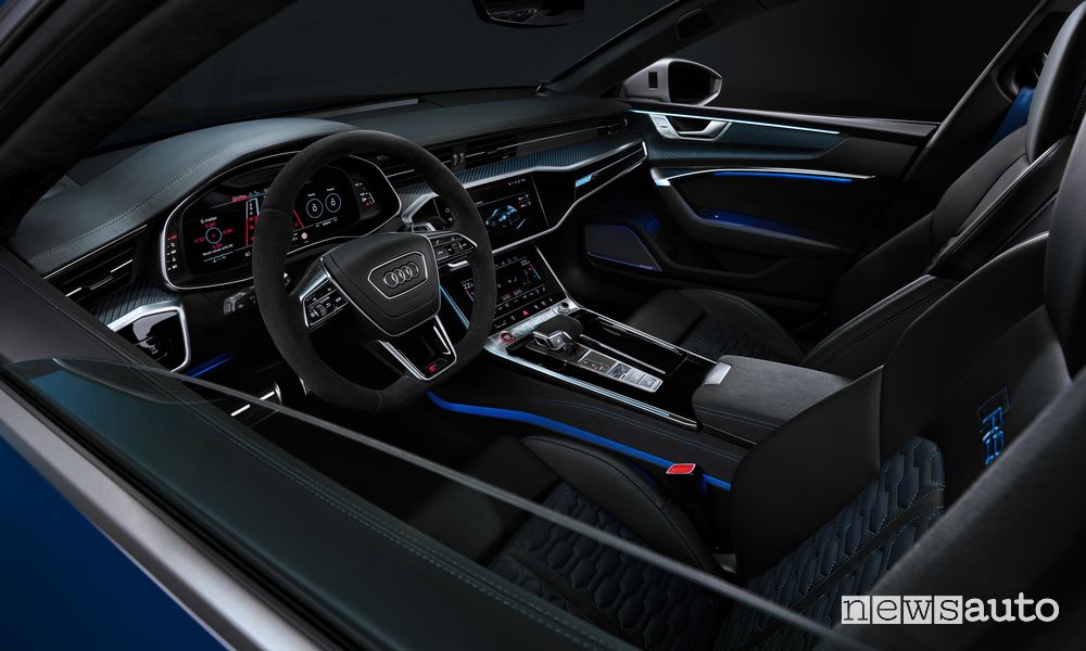 Audi RS 7 Sportback performance abitacolo