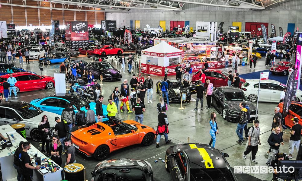 Expo Tuning Automotoretrò e Automotoracing 2023
