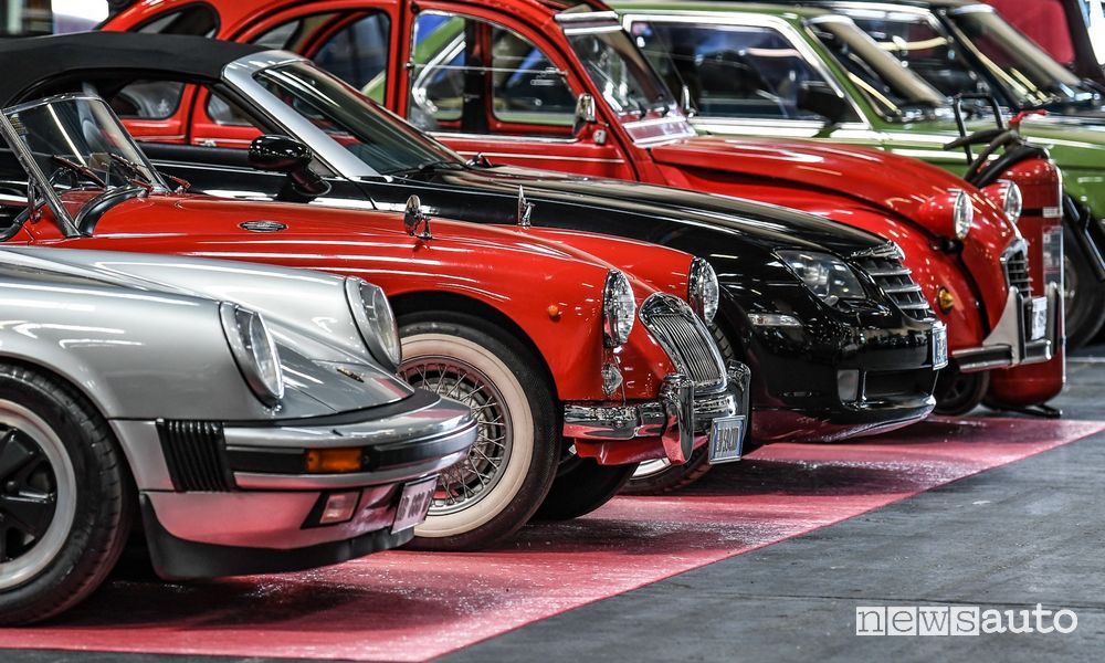 Sulle auto d'epoca possono essere installati retrofit elettrici