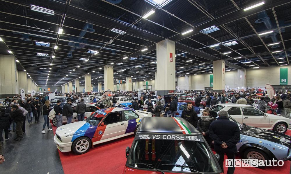 Automotoretrò e Automotoracing 2023 Lingotto Fiere di Torino