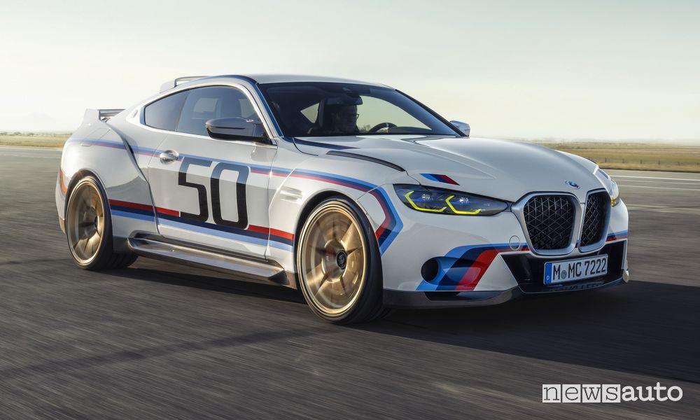 Nuova BMW 3.0 CSL
