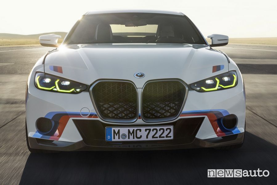 BMW 3.0 CSL mascherina anteriore