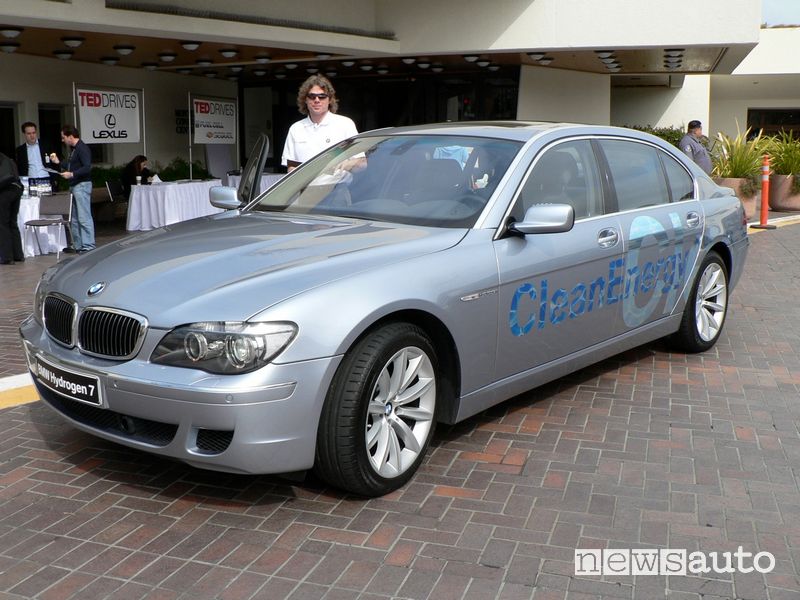 BMW Serie 7 Hydrogen 7 