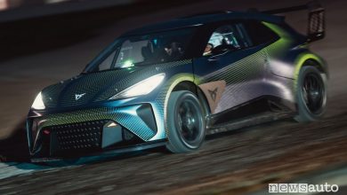 Cupra UrbanRebel Racing Concept in pista RX Montmeló