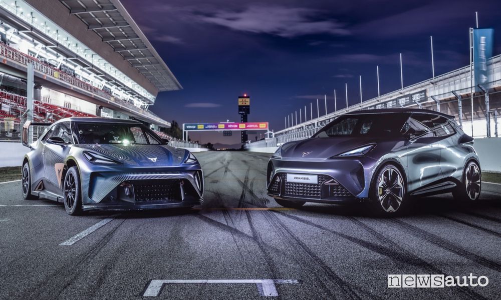 Cupra UrbanRebel Racing Concept e UrbanRebel