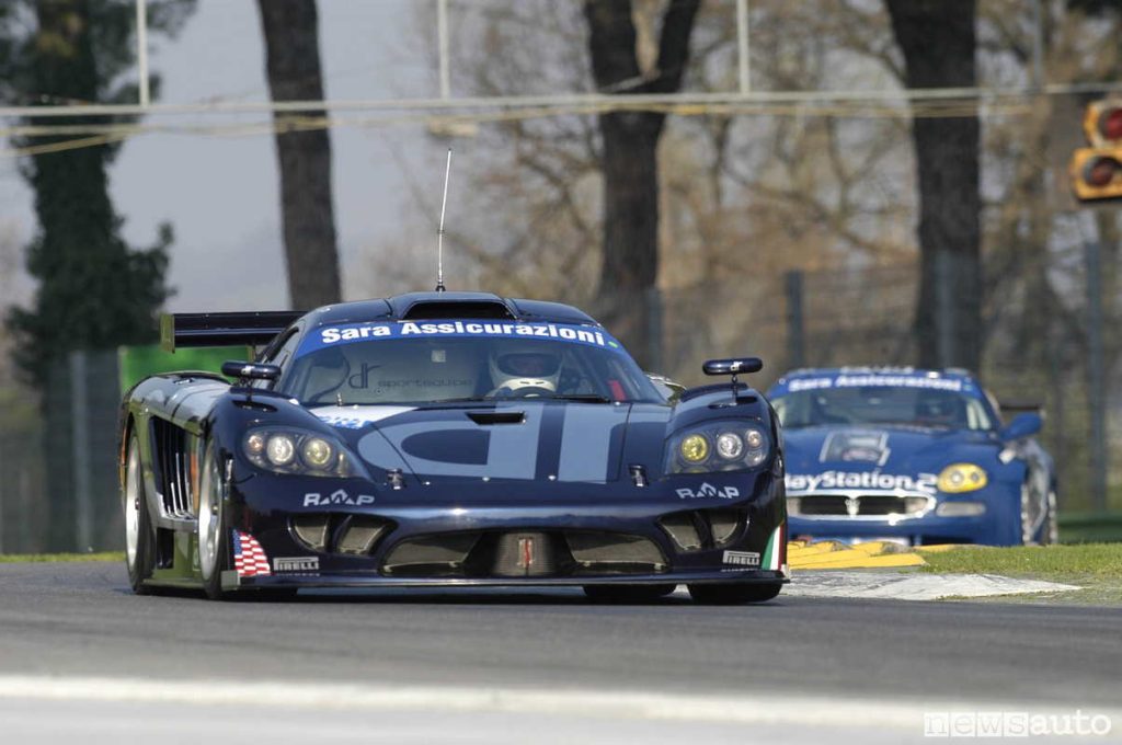 La Saleen Sr7 una delle vetture più interessanti del Campionato Italiano GT