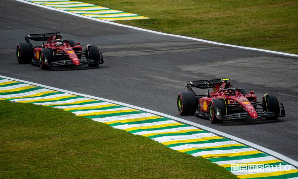 F1 Gp Brasile 2022 Ferrari