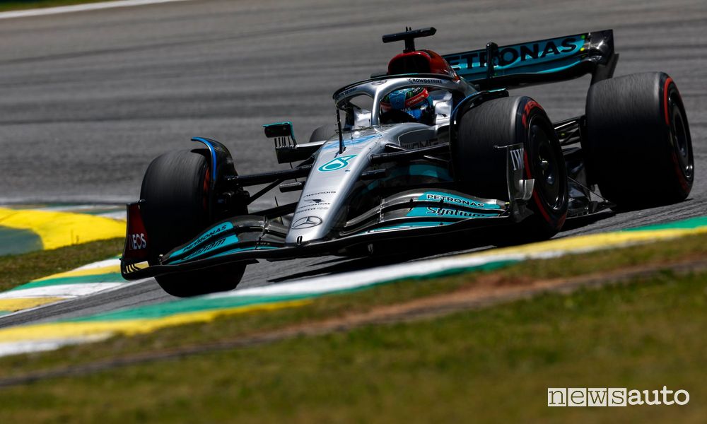 Aerodinamica regolamento F1 2023 porpoising