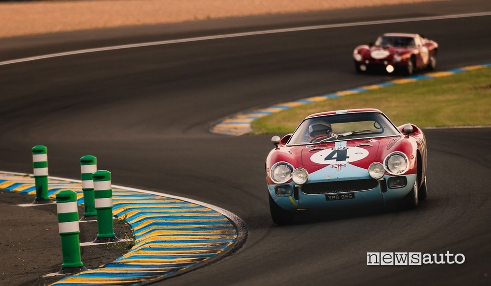 Top 5 Ferrari prototipo Ferrari 250 LM