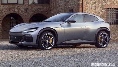 Ferrari Purosangue stop agli ordini
