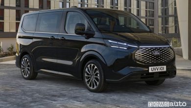 Ford E-Tourneo Custom Titanium elettrico