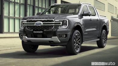 Ford Ranger Platinum pick-up anteriore 3/4