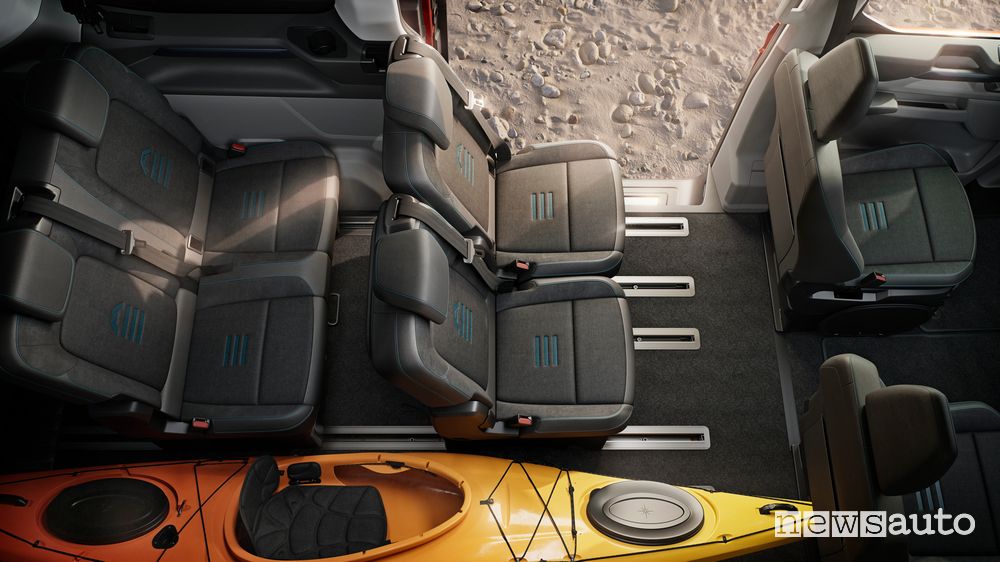 Abitacolo Ford Tourneo Custom Active
