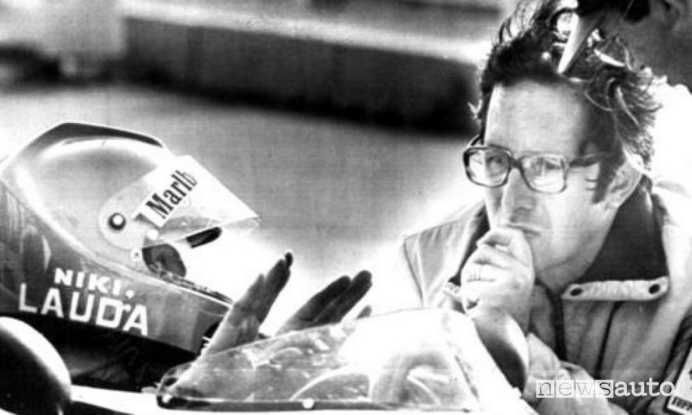 Mauro Forghieri Niki Lauda
