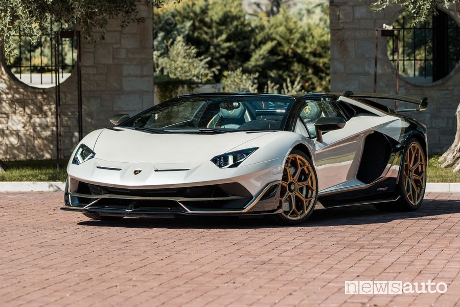 Lamborghini Aventador Ad Personam del 2019